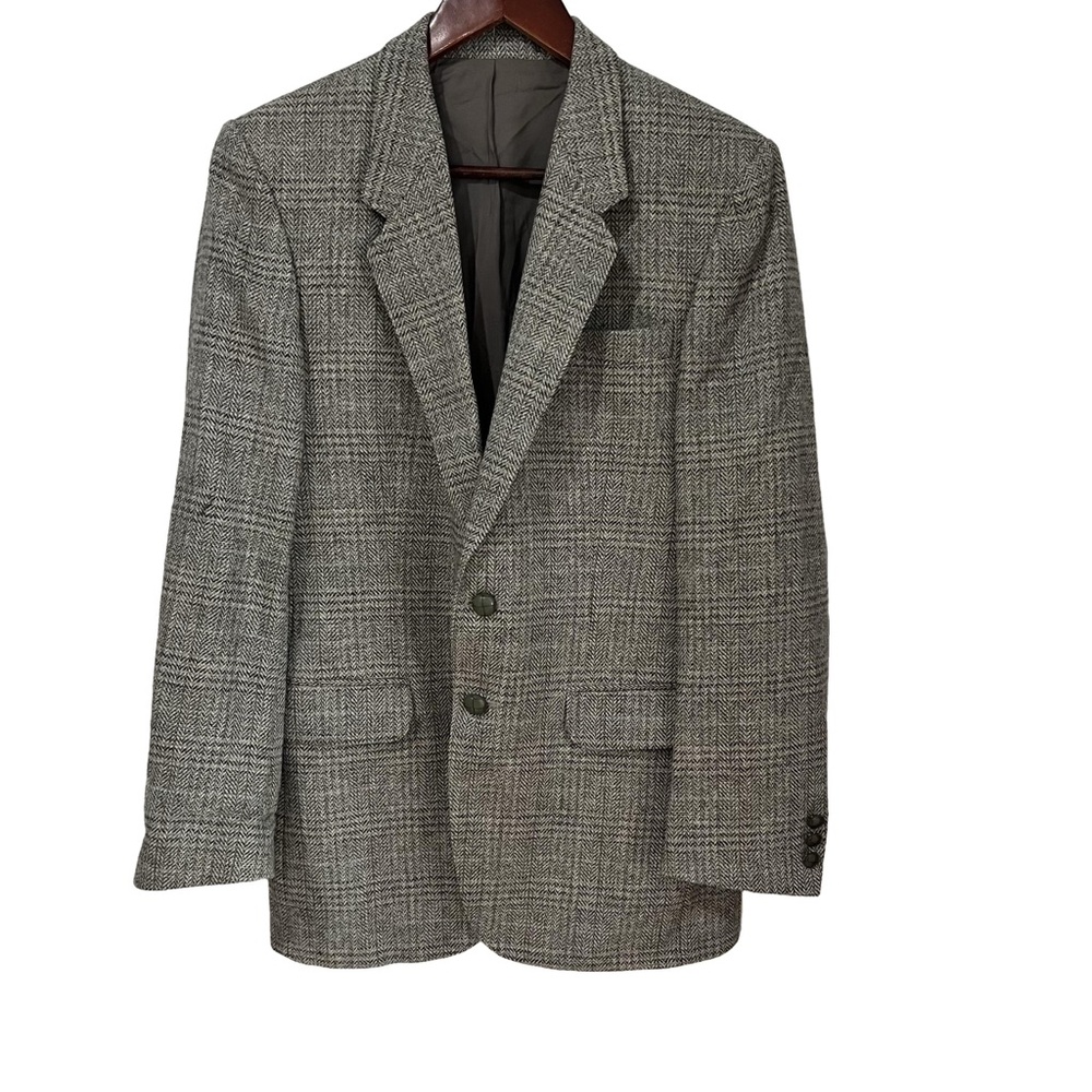 Unisex Gray Blazer